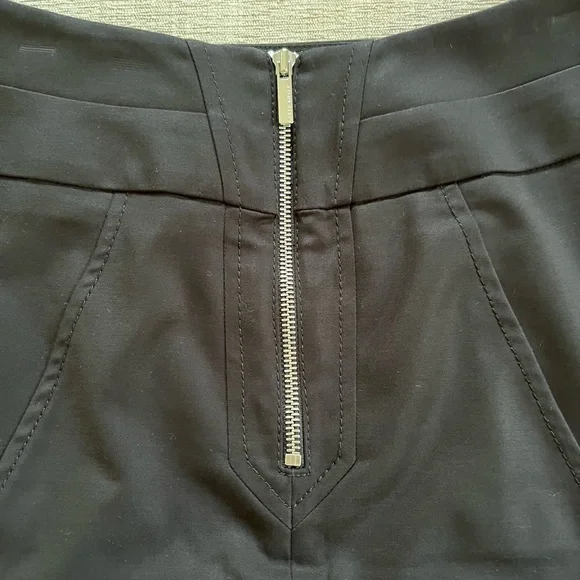 Karen Millen England Black Skirt. Size 6. - Picture 7 of 11